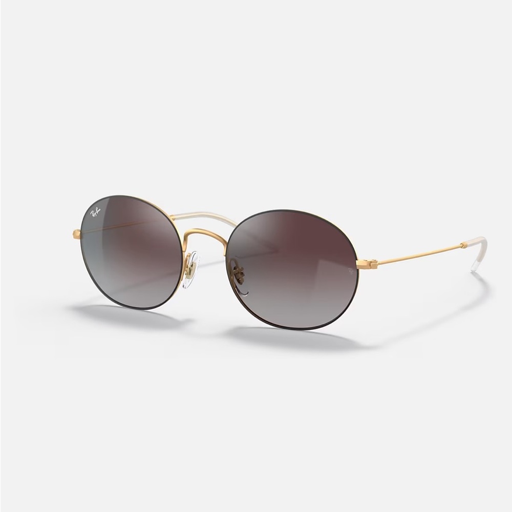 Ray-Ban beat RB 3594 9114/U0 53-20 sunglasses gold matte frame